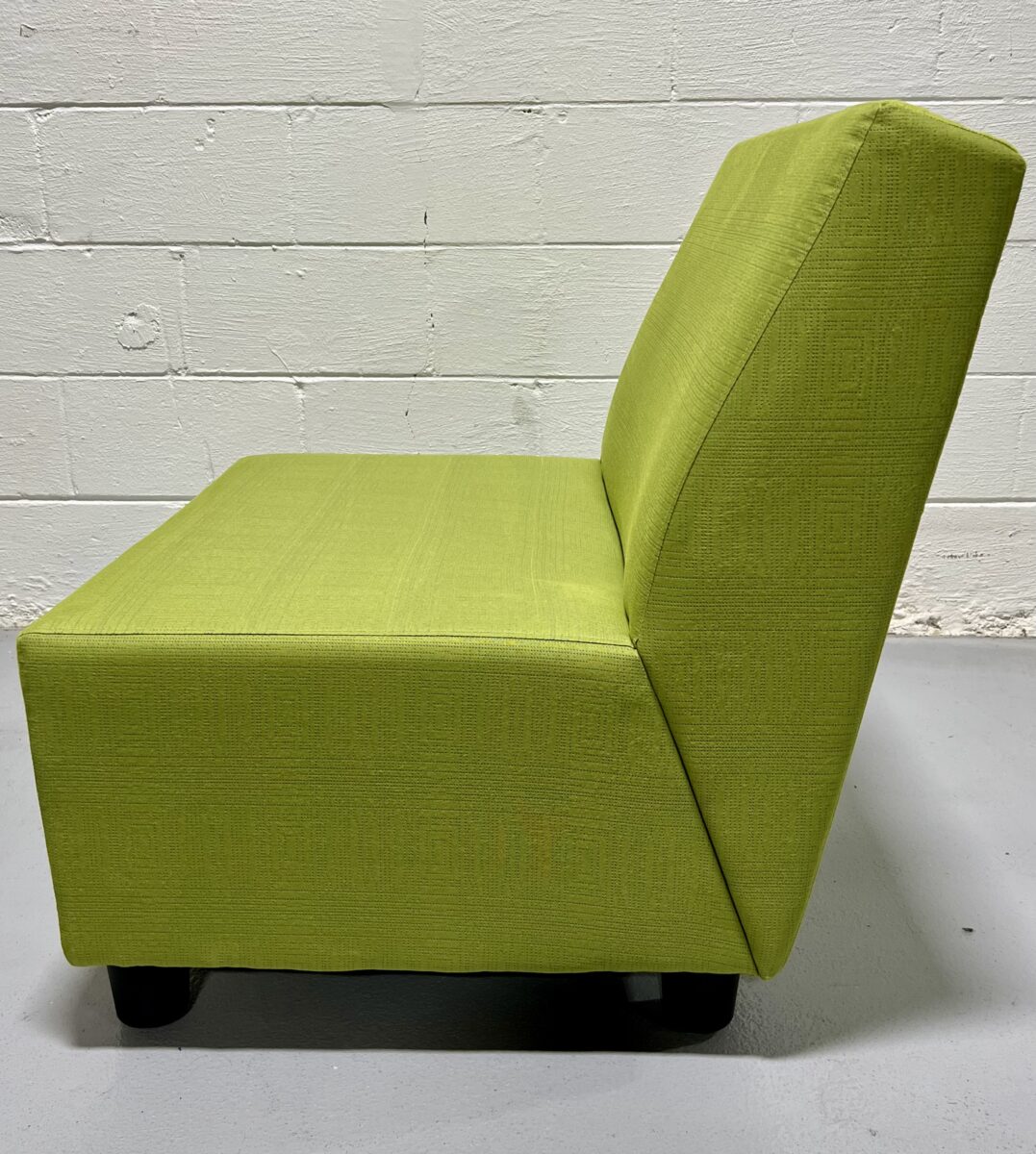 Herman Miller Swoop Armless Lounge Chair - Used - Image 5