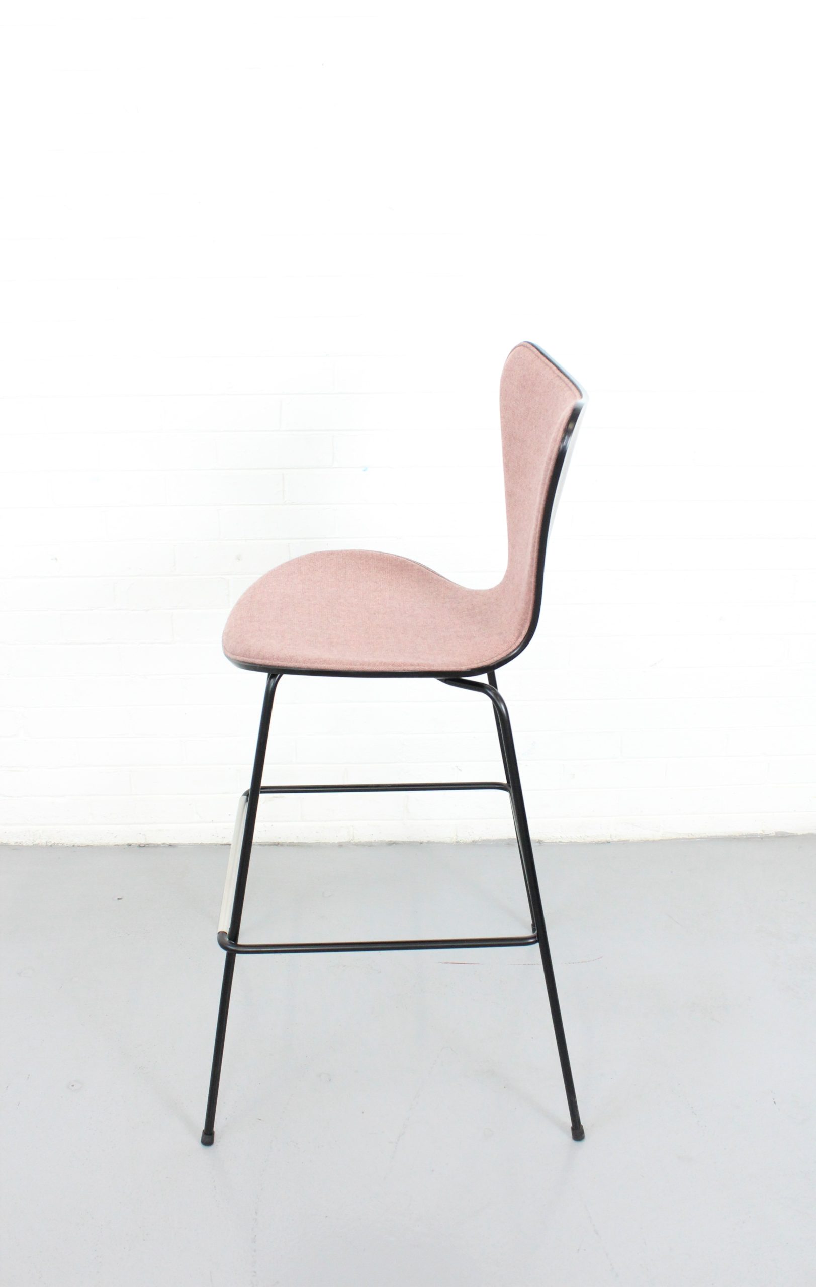 Fritz Hansen Bar Stool - Used - Image 4