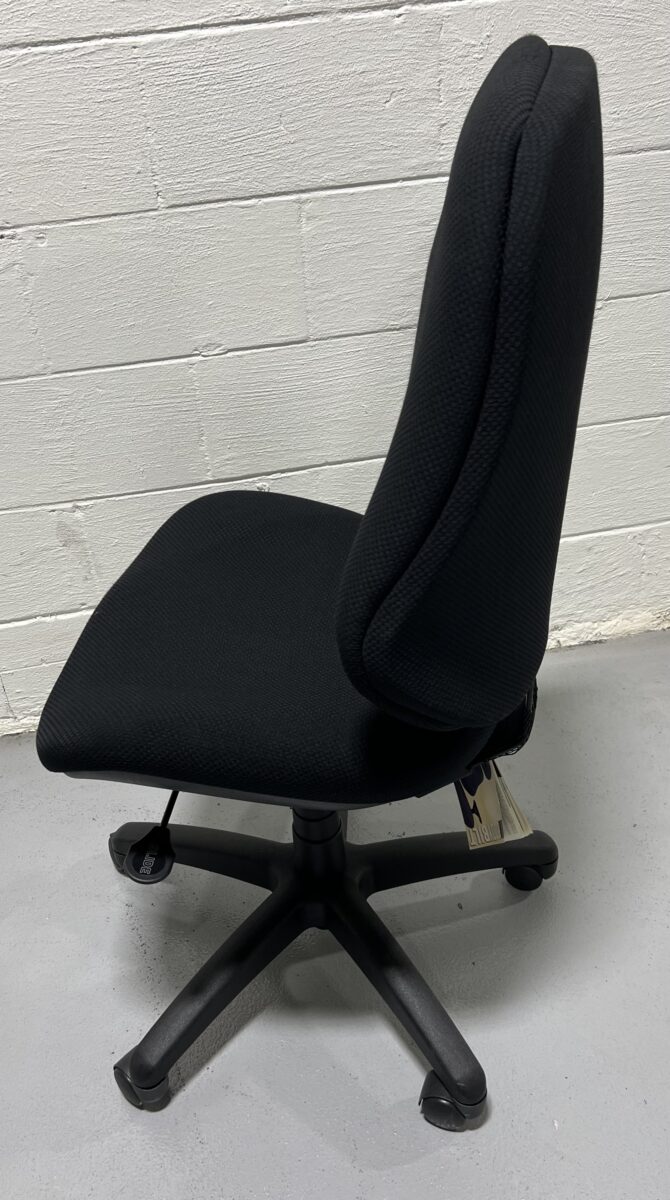 BodyBilt Armless Ergonomic Task Chair by ErgoGenesis - Used - Image 5