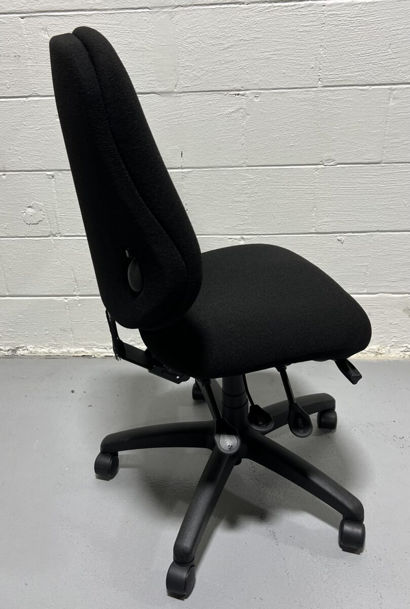 BodyBilt Petite Armless Ergonomic Task Chair - Used - Image 5