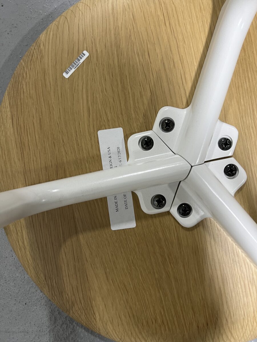 Haworth Sprig Round Side Table - Used - Image 5