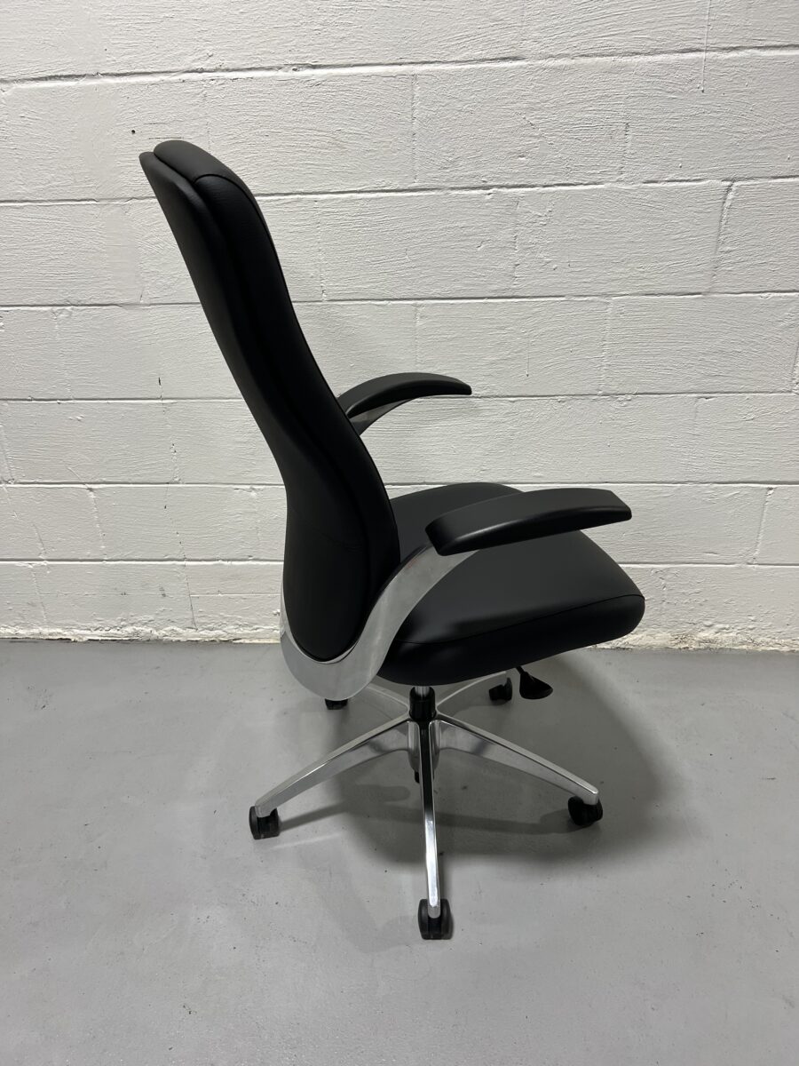 National Aurora High Back Knee Tilt Executive Chair - Used - Image 7