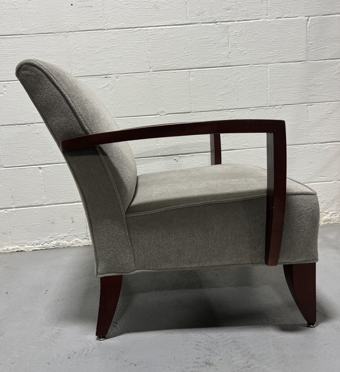 Modern Lounge Chair in the Style of BK Barrit - Used - Image 6