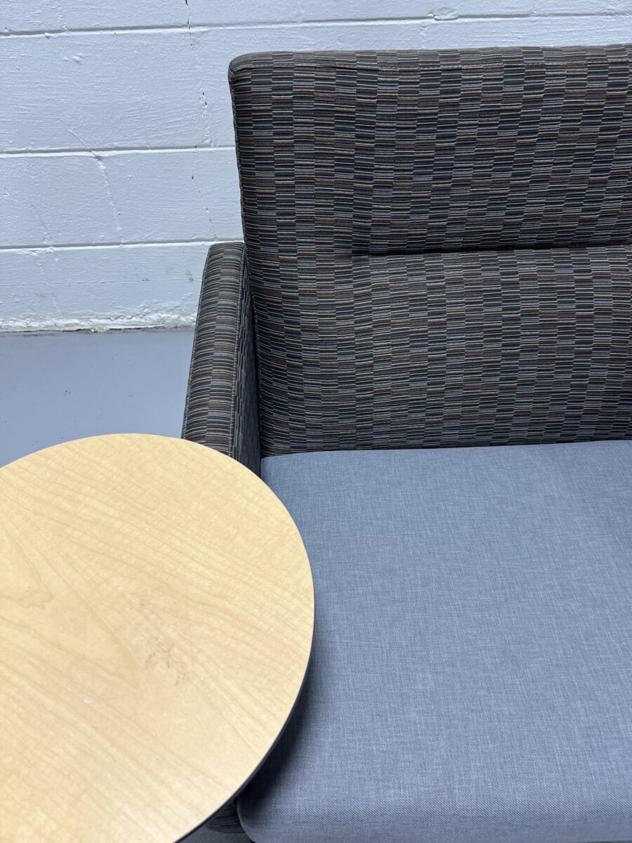 Steelcase Coalesse Sidewalk Highback Lounge Mobile Chair with Tablet - Used - Image 6