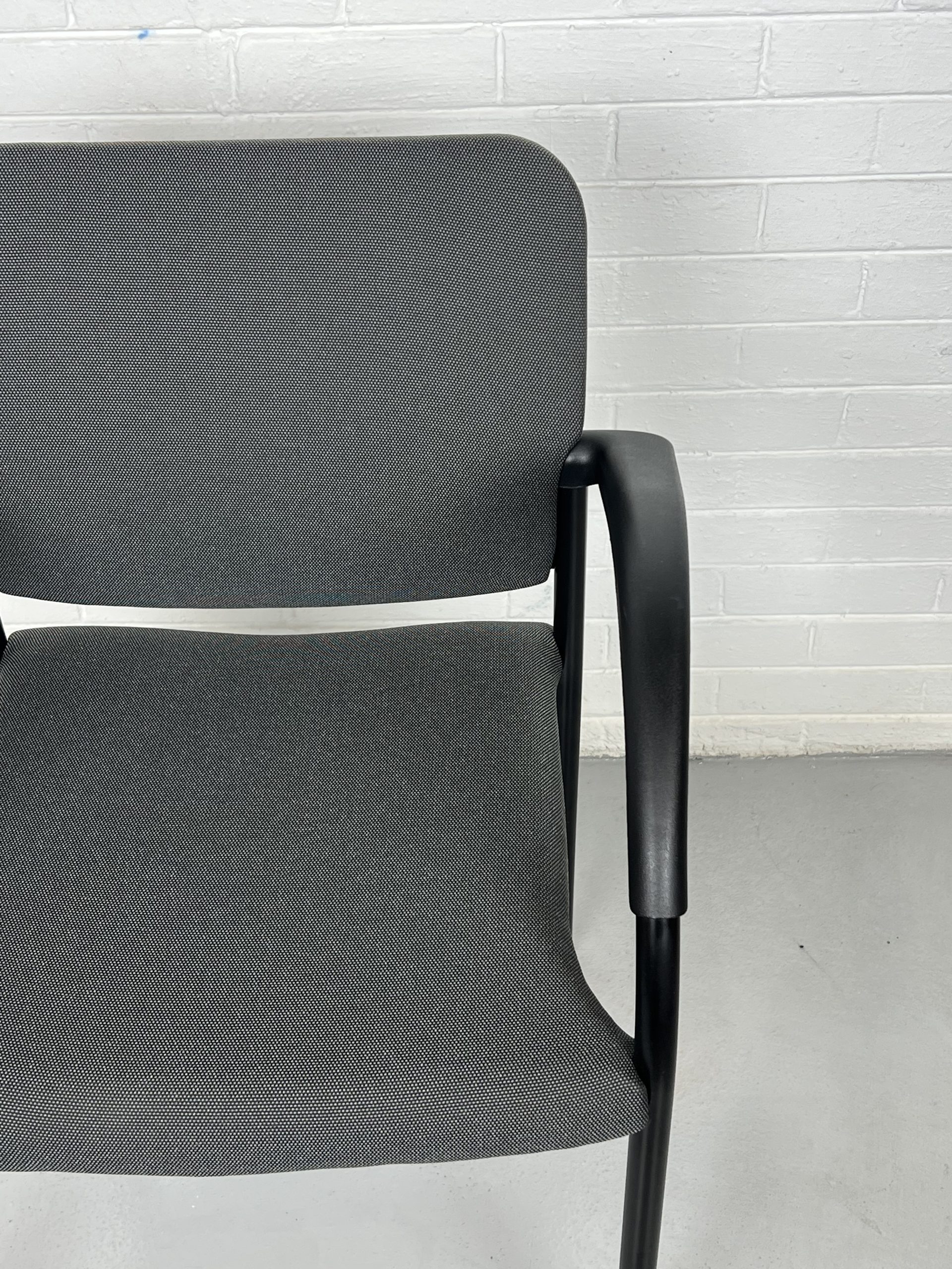 Allsteel Tolleson Guest Chair- Used - Image 6