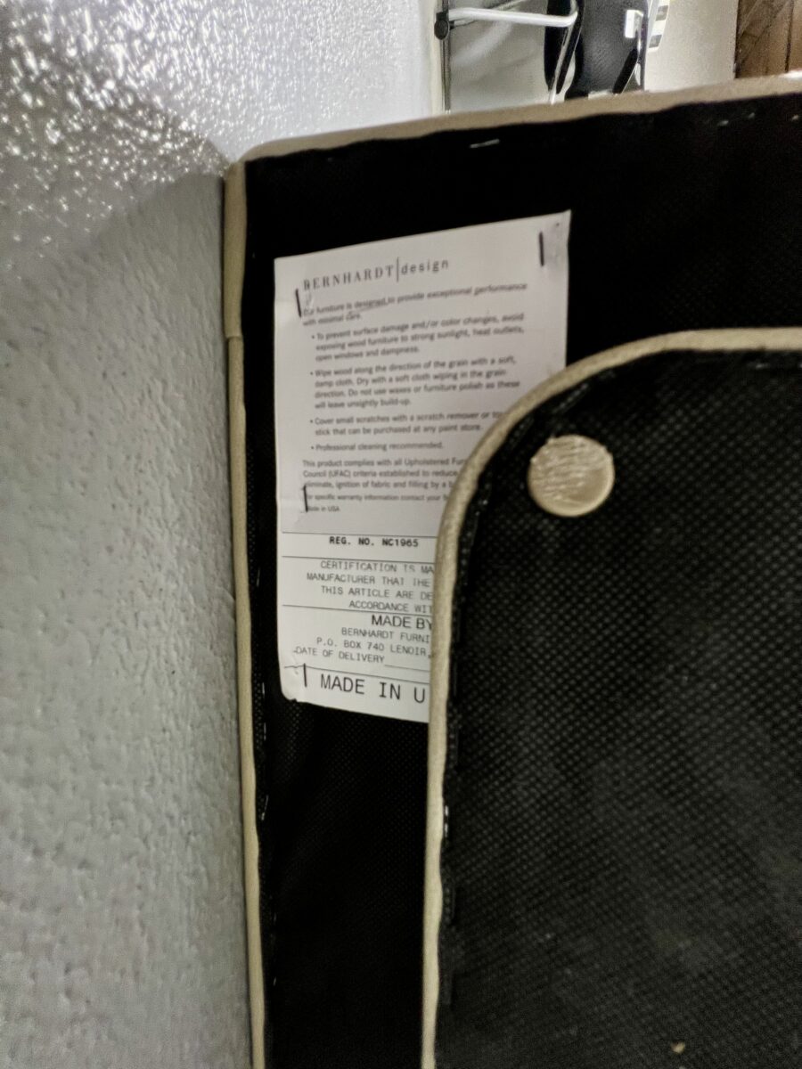 Bernhardt Design Amri Lounge Chair - Used - Image 6