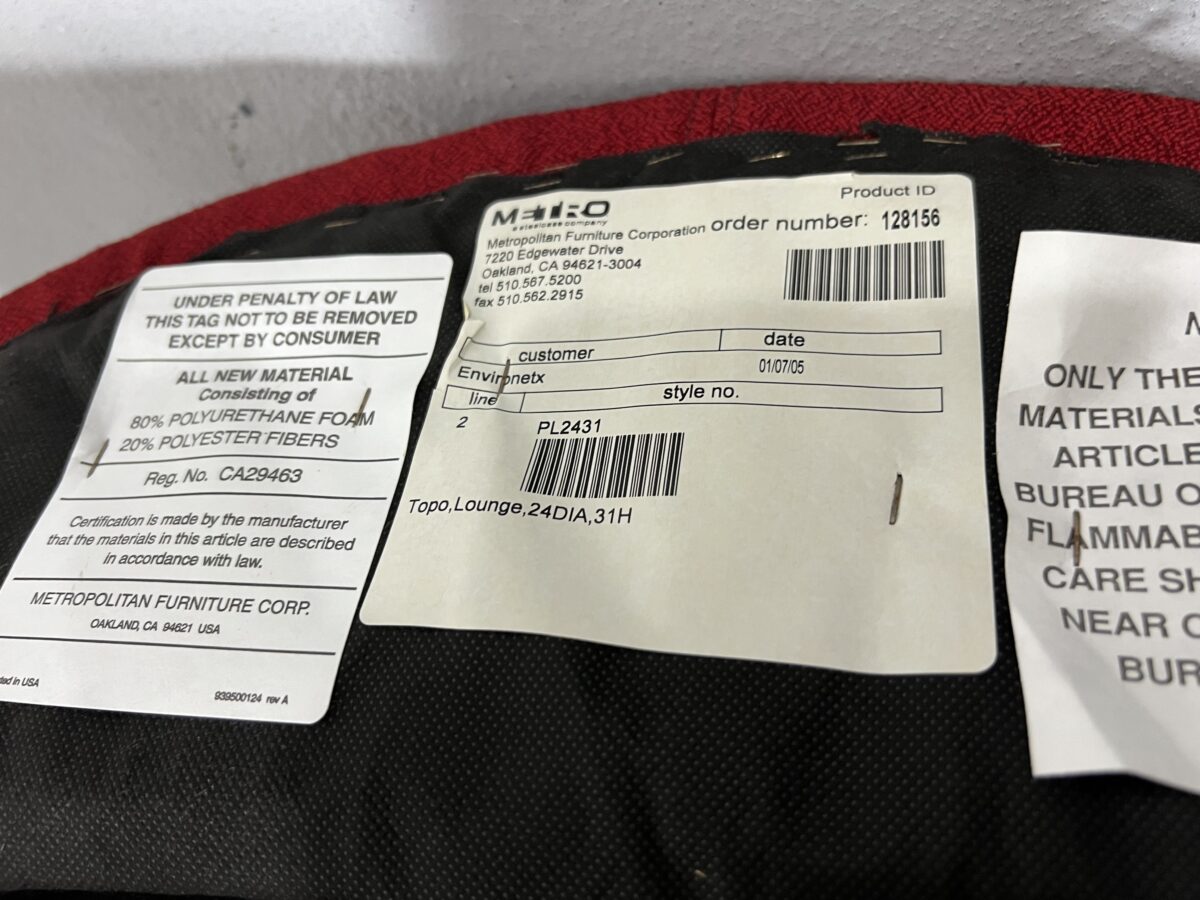 Steelcase Metro Topo Lounge Chair - Used - Image 6