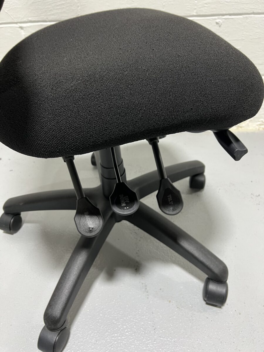 BodyBilt Petite Armless Ergonomic Task Chair - Used - Image 6