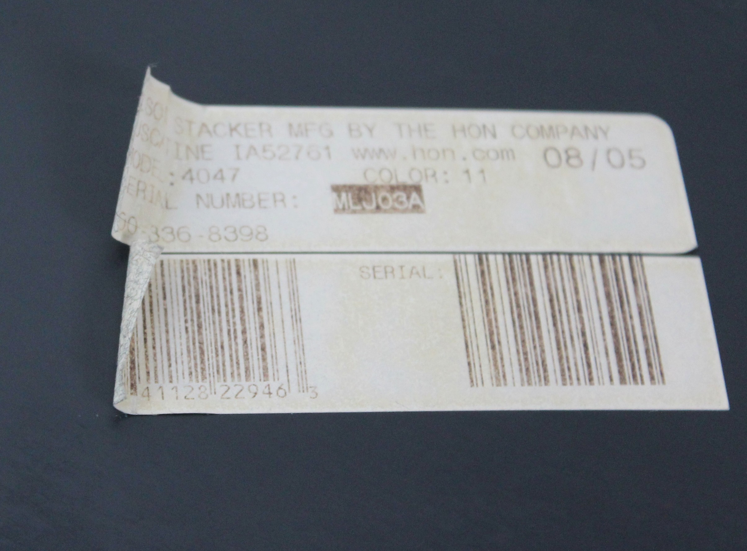 HON Olson Stacker Chrome Barstool - Used - Image 5