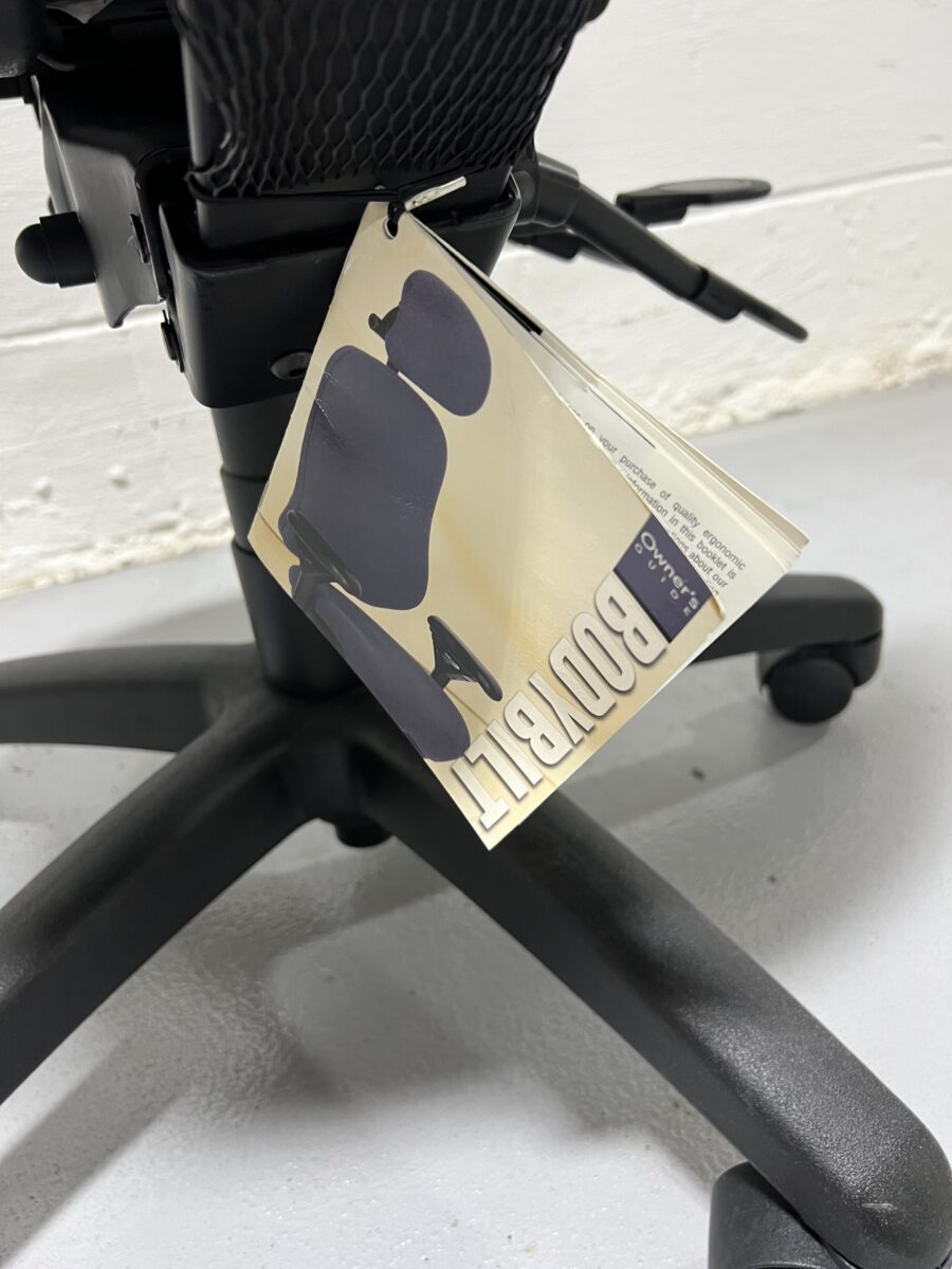 BodyBilt Armless Ergonomic Task Chair by ErgoGenesis - Used - Image 7