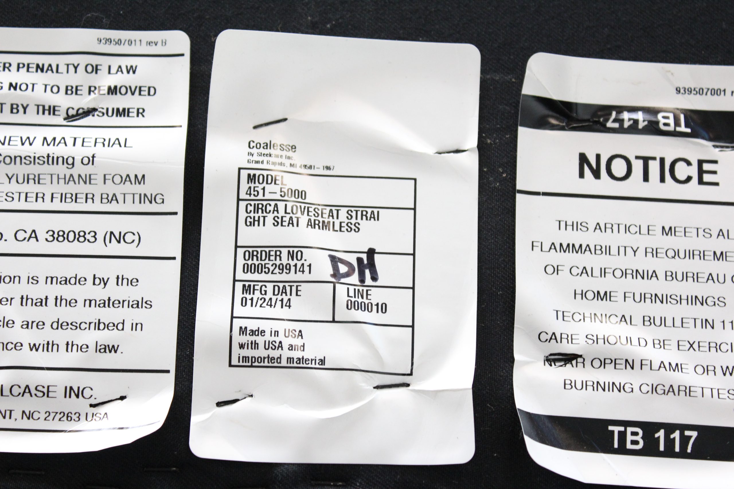 Steelcase Coalesse Circa Armless Loveseat - Used - Image 6