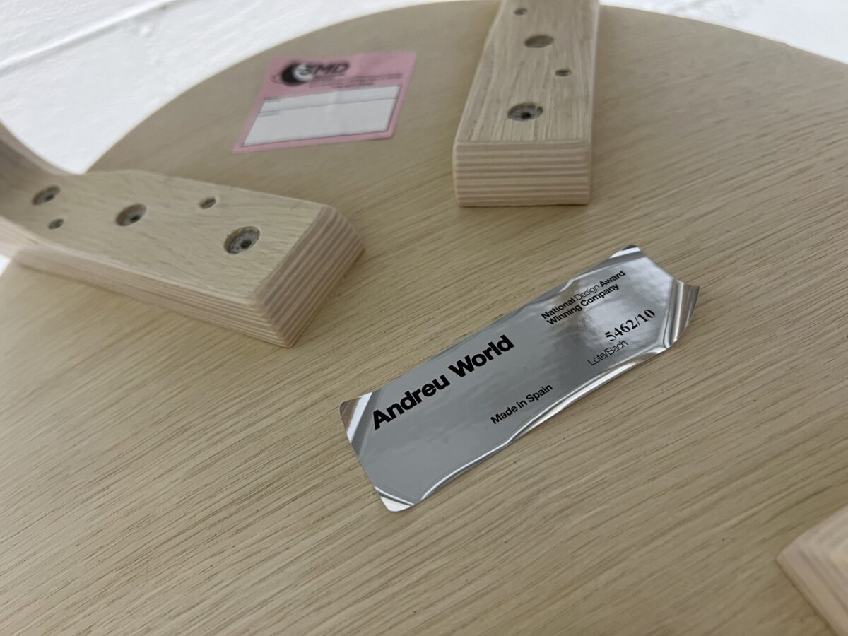 Andreu World Ronda Chair - Used - Image 7