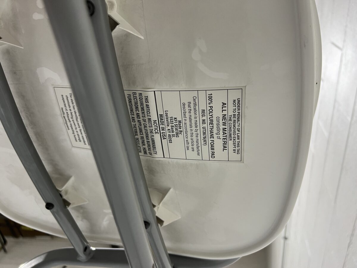 KFI Seating Kool Stack Barstool with Arms - Used - Image 7