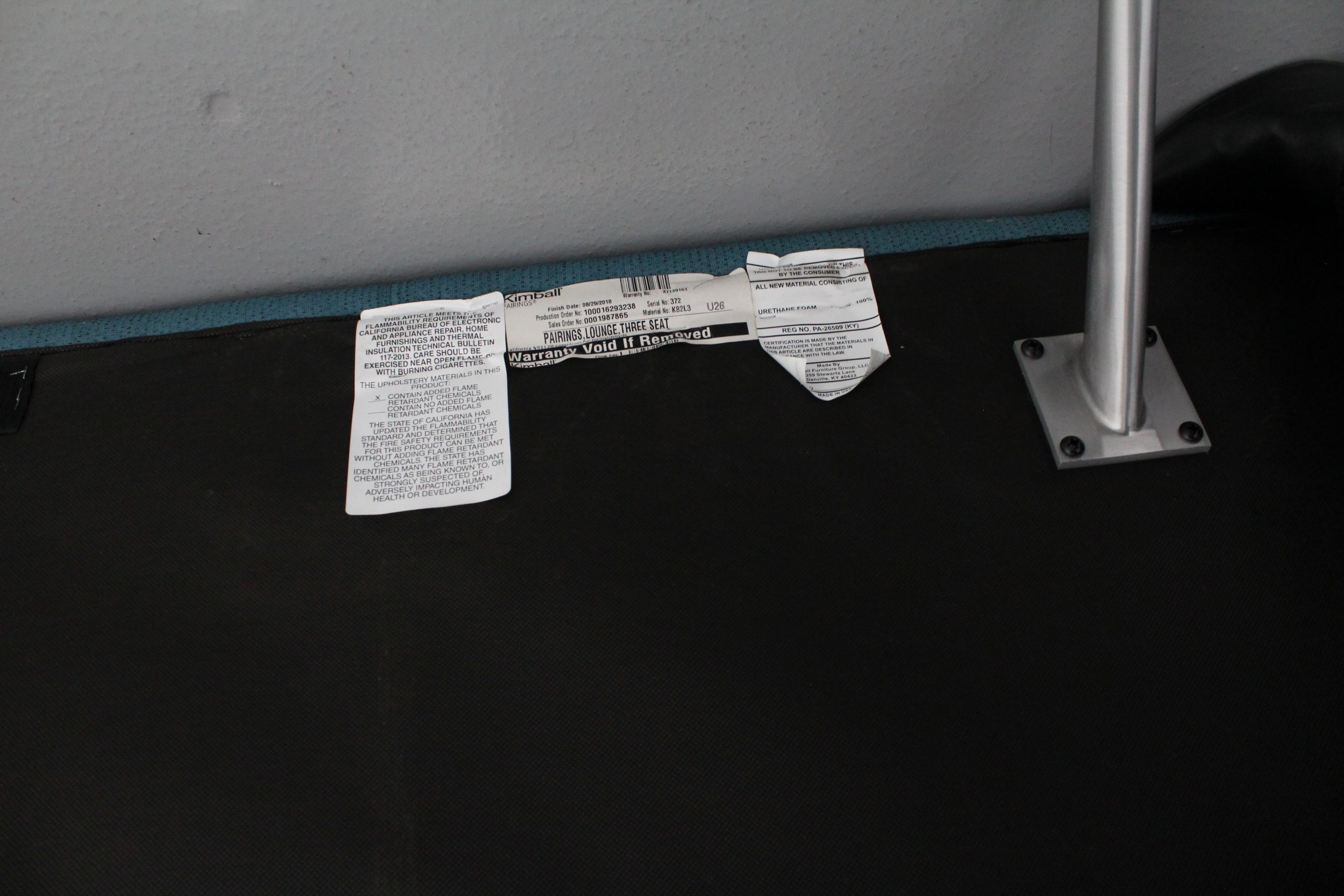 Kimball International Pairings Sofa - Used - Image 7