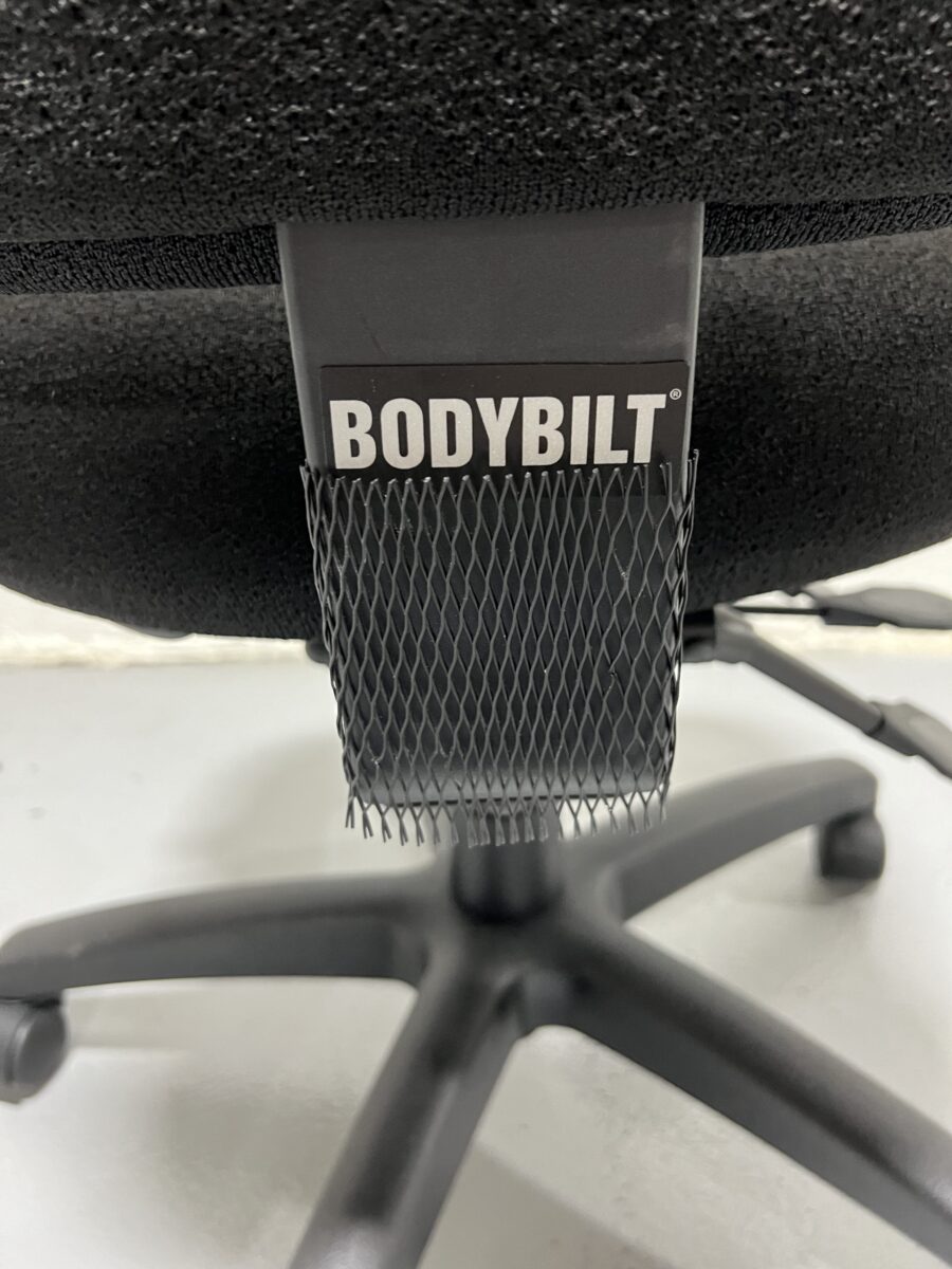 BodyBilt Petite Armless Ergonomic Task Chair - Used - Image 8