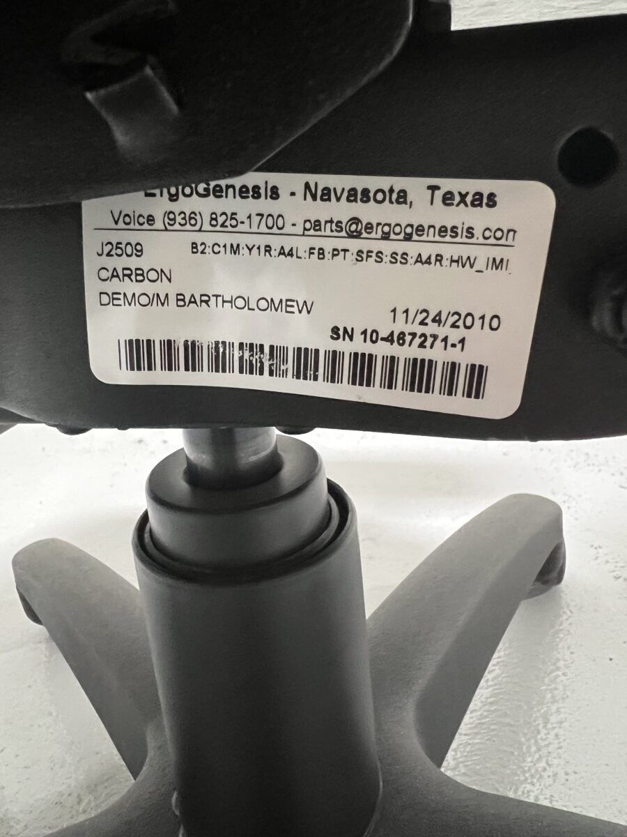 ErgoGenesis BodyBilt Big & Tall Executive Chair - Used - Image 8