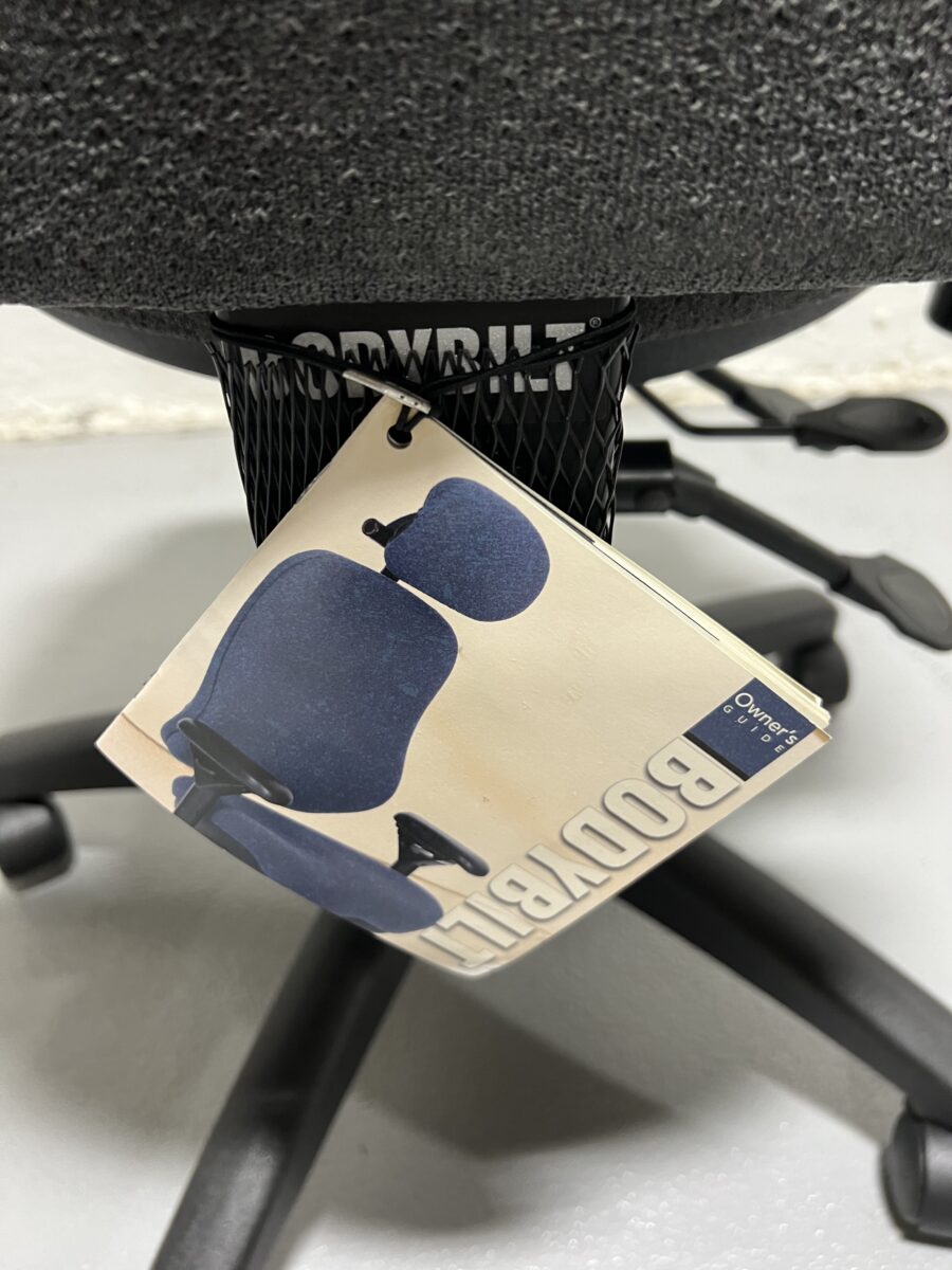 BodyBilt Ergonomic Executive Chair for Big and Tall - Used - Image 8