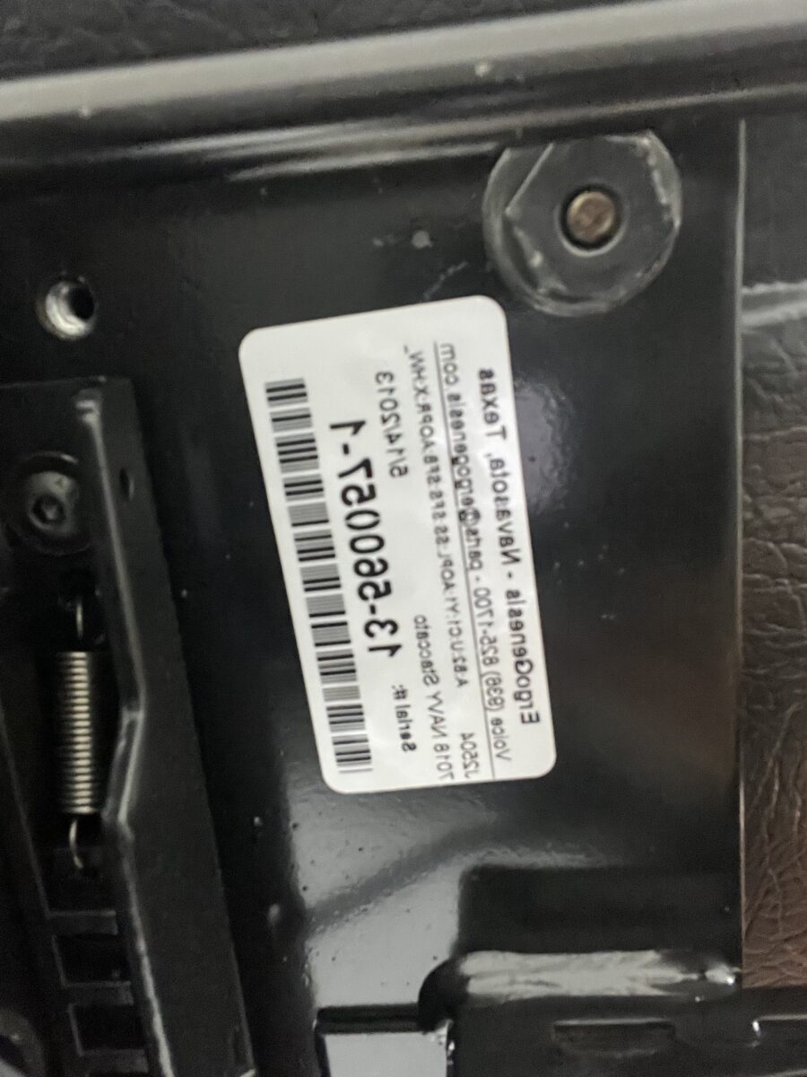 BodyBilt Ergogenesis Task Chair - Used - Image 8