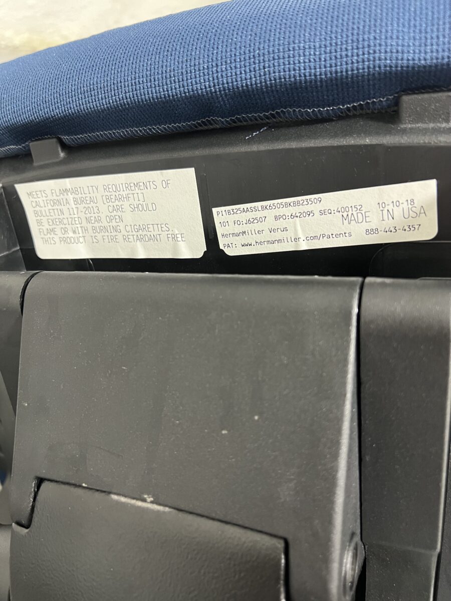 Herman Miller Verus Office Chair - Used - Image 8