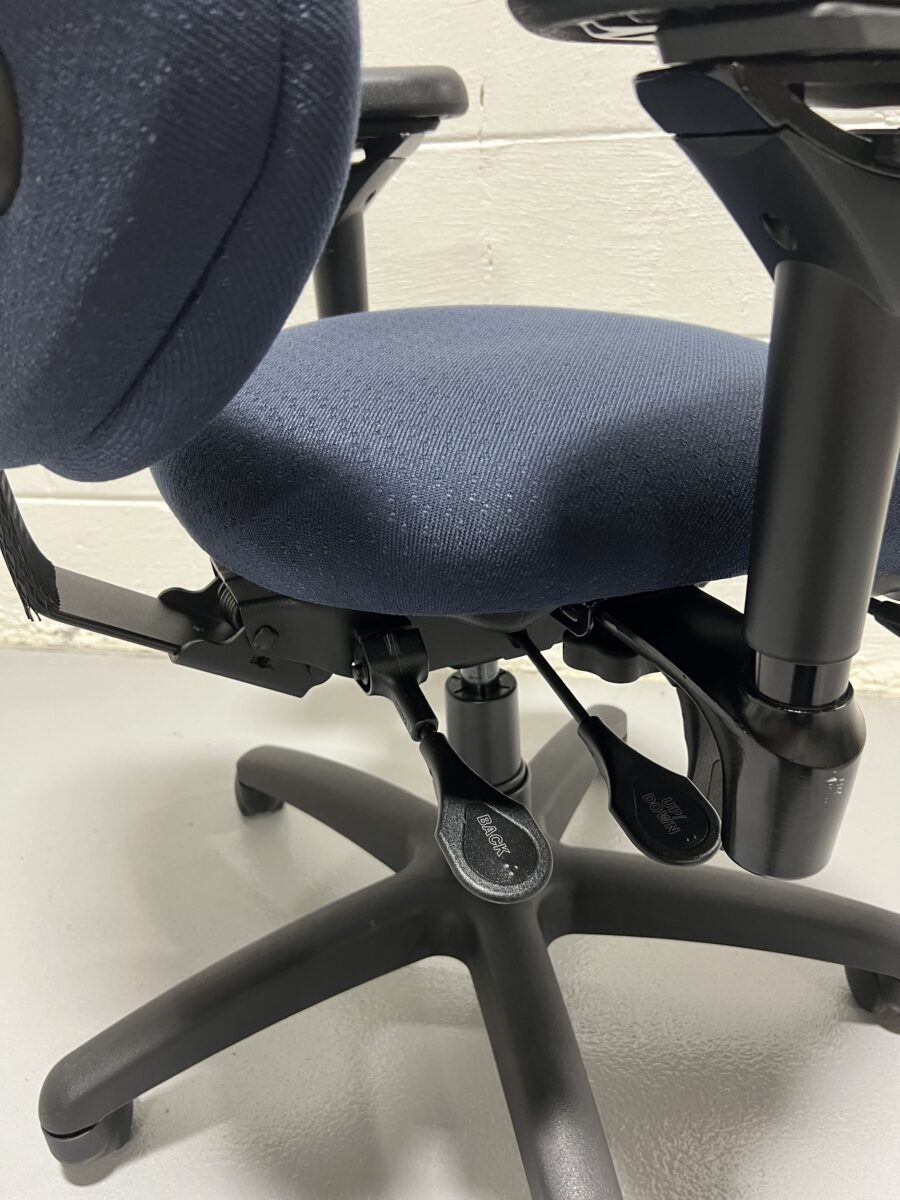 ErgoGenesis BodyBilt Big & Tall Executive Task Chair - Used - Image 8