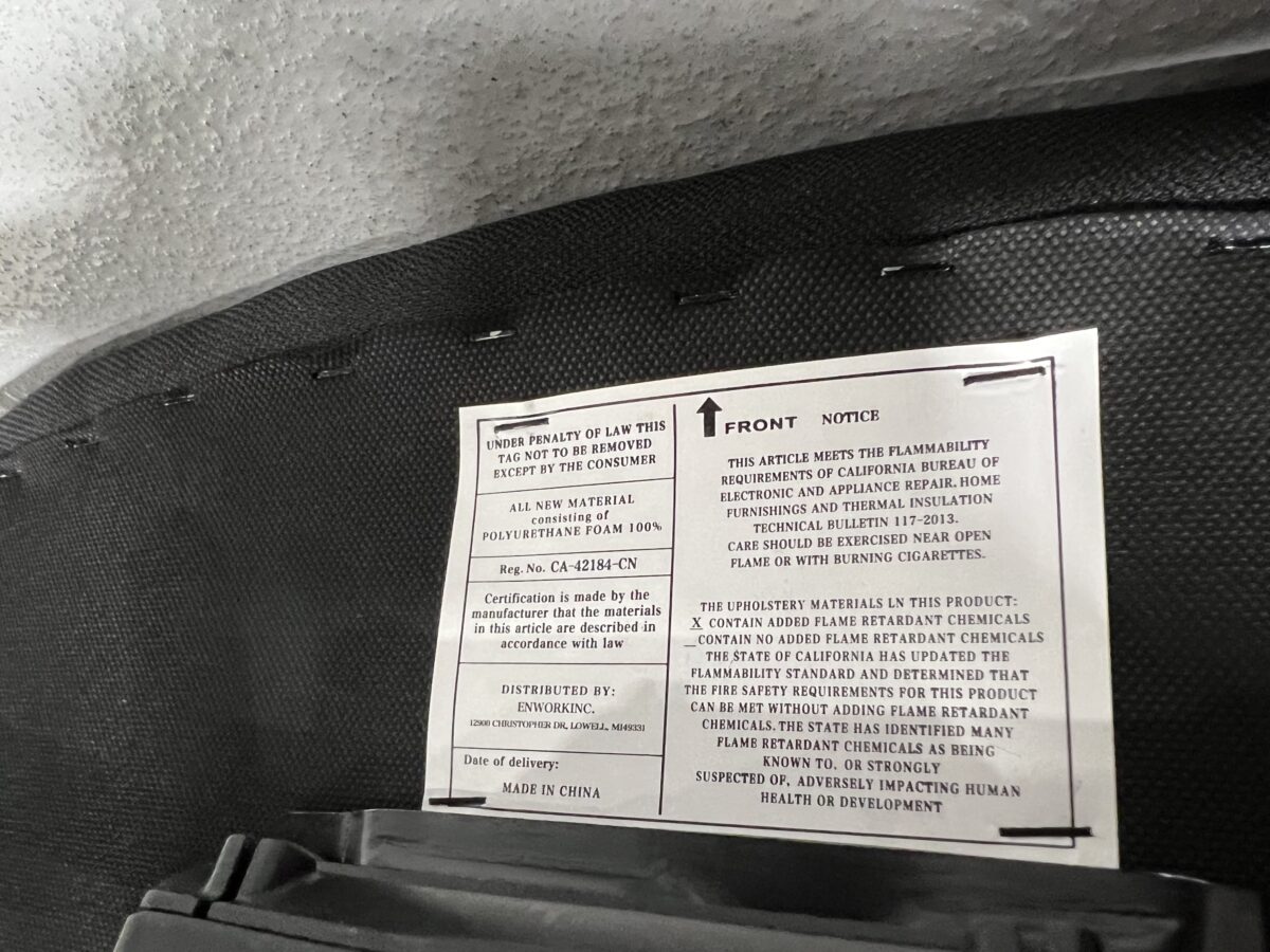 Enwork Zeppa Task Chair - Used - Image 9