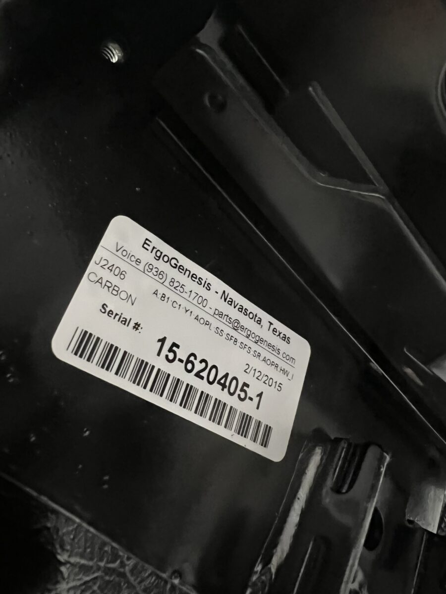 BodyBilt Petite Armless Ergonomic Task Chair - Used - Image 9