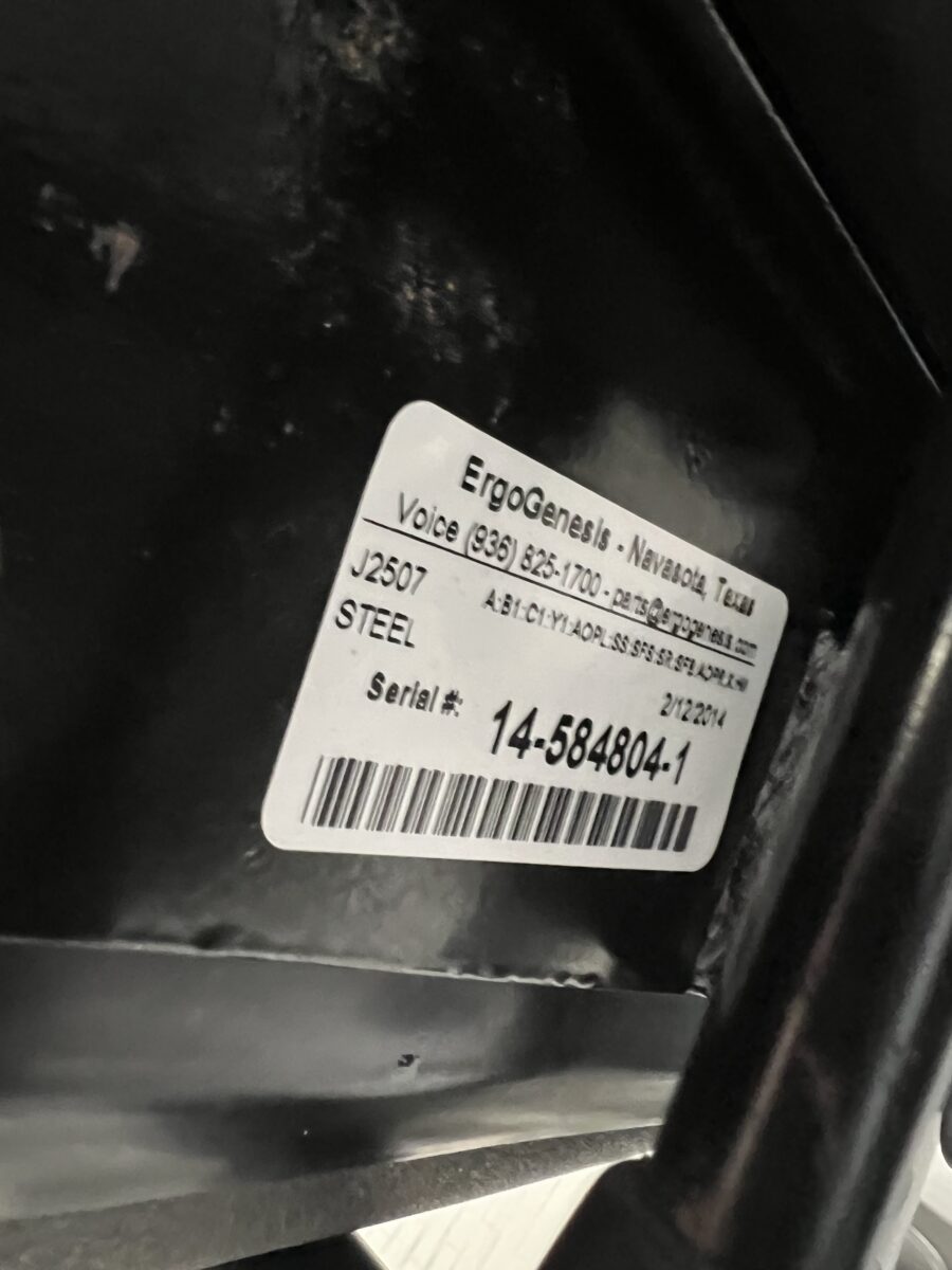 BodyBilt Ergonomic Executive Chair for Big and Tall - Used - Image 9