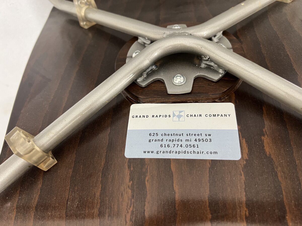 Grand Rapids Chair Company Felix Armless Side Chair - Used - Image 8