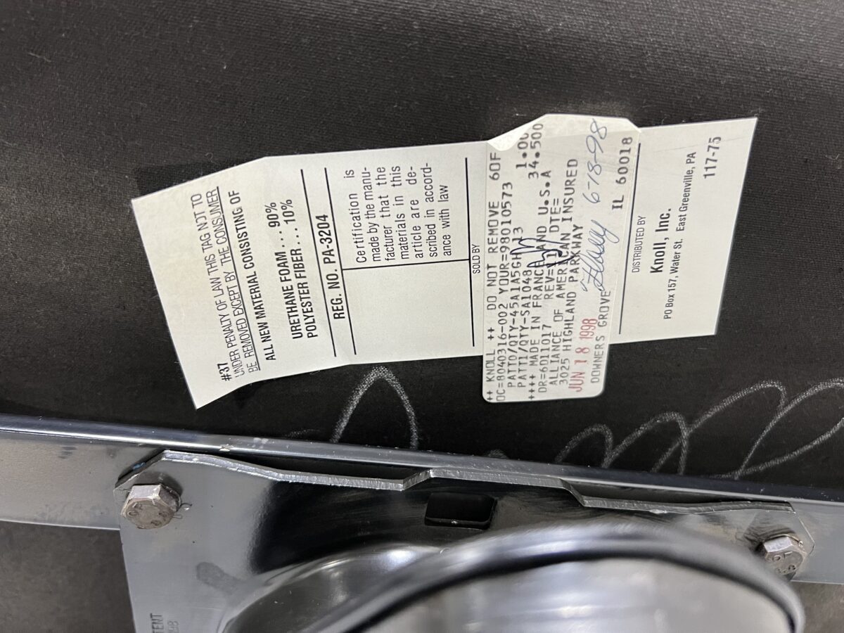 Knoll Sapper Series Management Task Chair - Used - Image 10