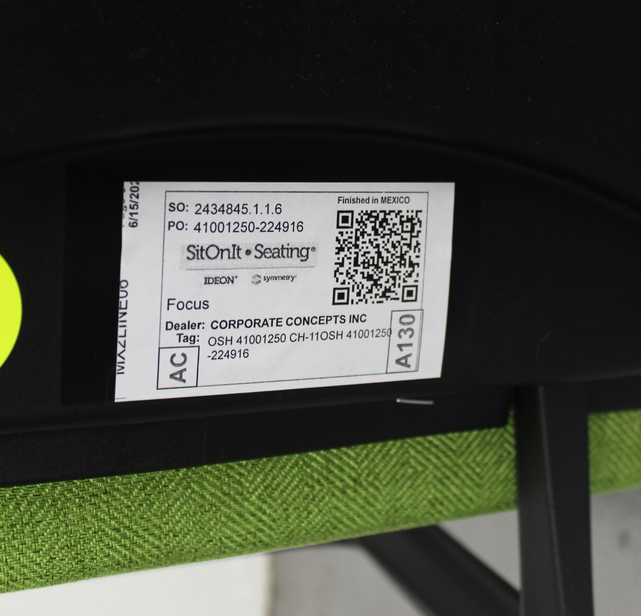 SitOnIt Focus Guest Chair - Used - Image 5