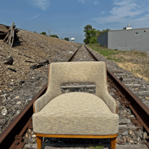 HBF Salon Lounge Chair - Used