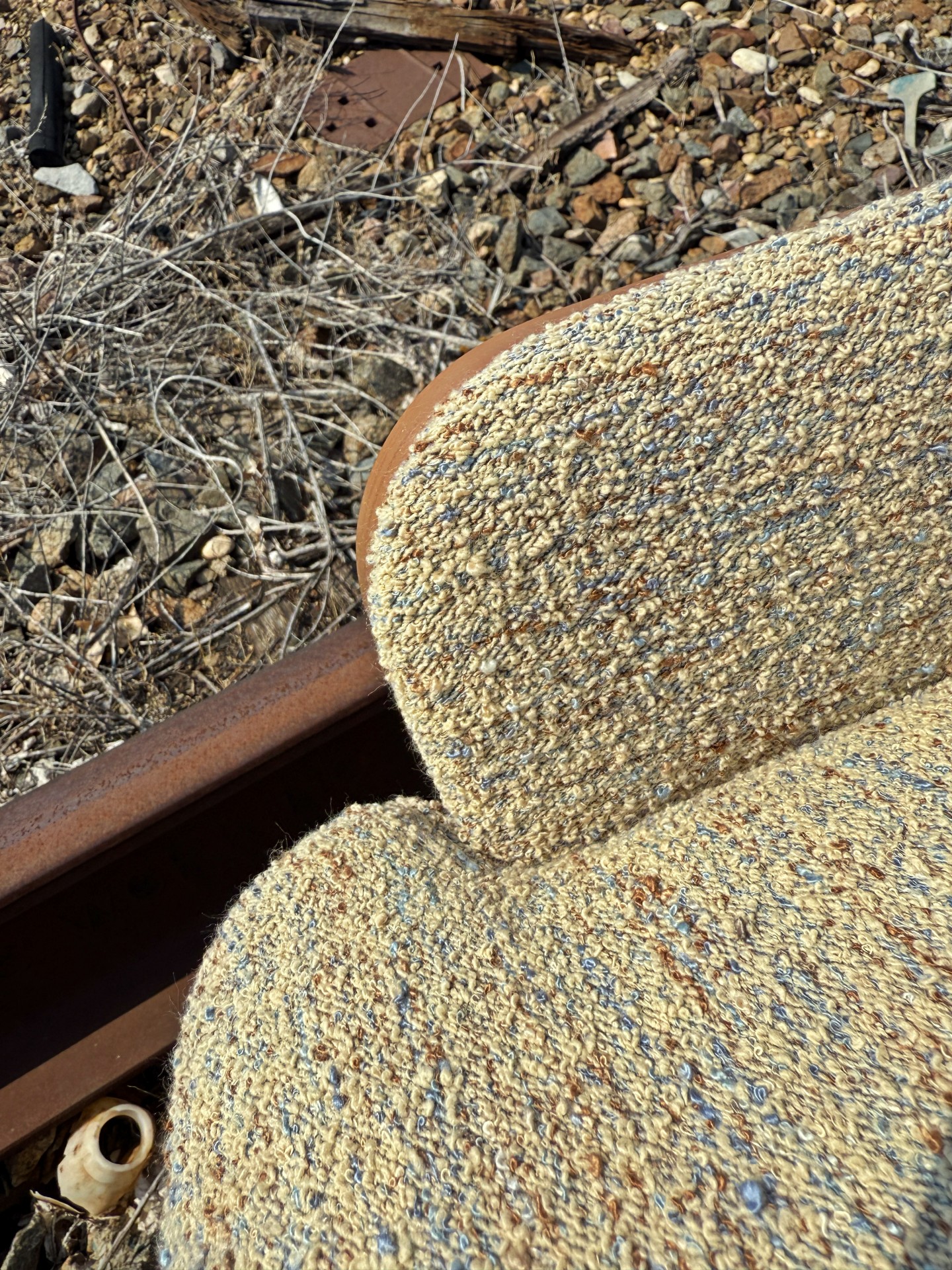 HBF Salon Lounge Chair - Used - Image 4