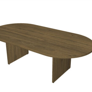 Homegrown Race Track Conference Table Panel Base (Multiple Colors Available)