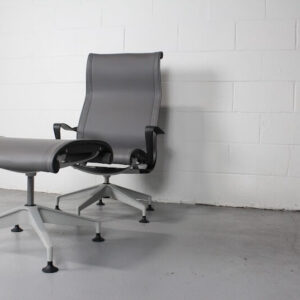 Herman Miller Setu Lounge Chair with Ottoman - Used