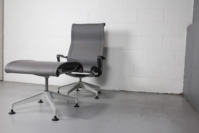 Herman Miller Setu Lounge Chair with Ottoman - Used