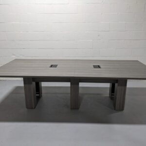 Enwork Conference Table 9'x4' - Used