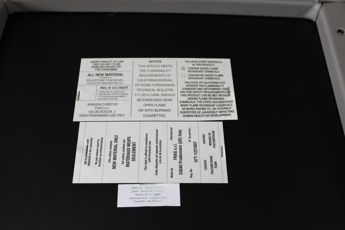 Frag Bottega Stool - Used - Image 9