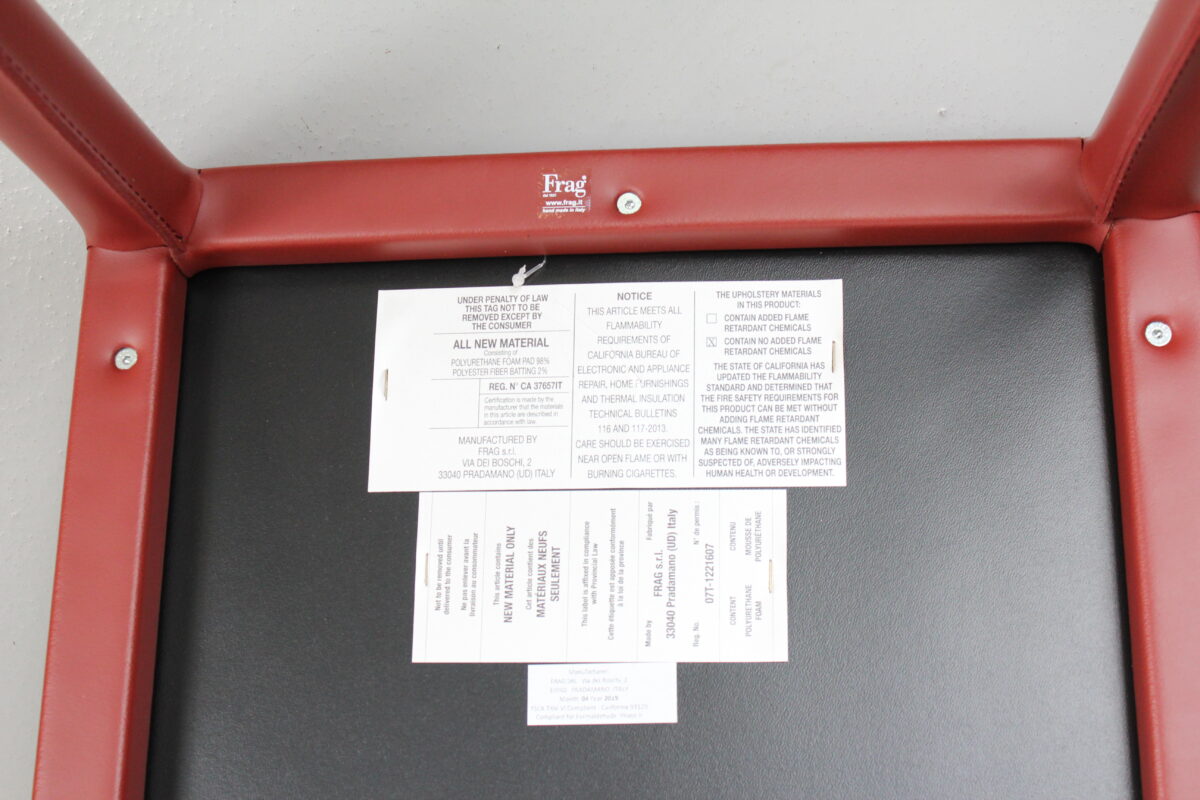 Frag Bottega Stool - Used - Image 8