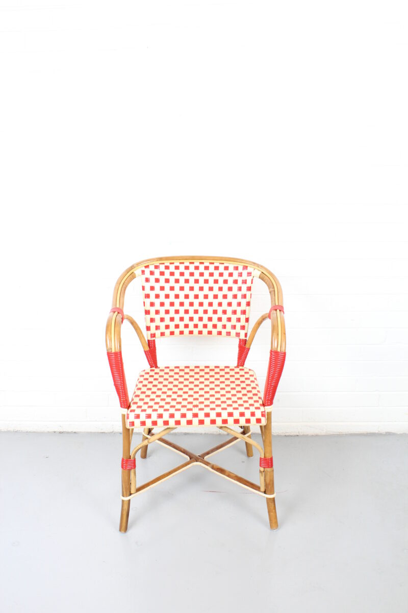 Woven Italian Dining Chairs - Used