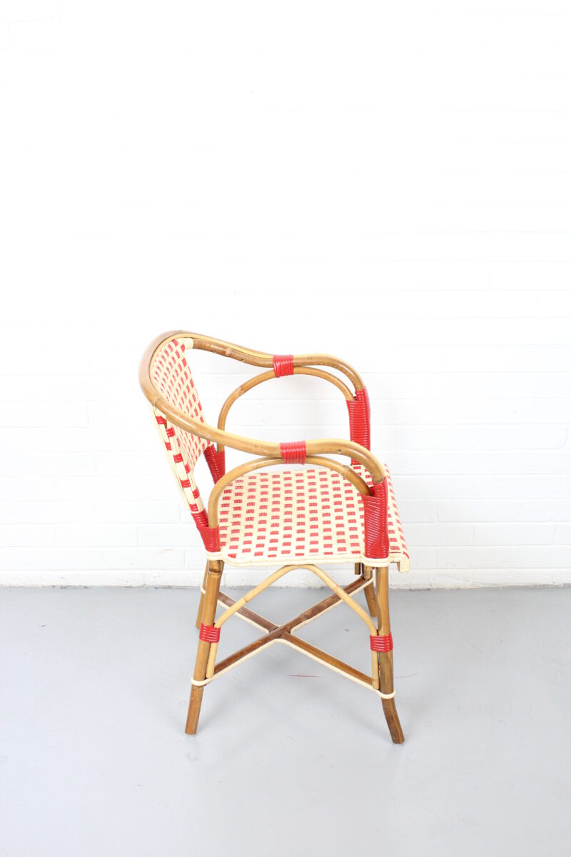 Woven Italian Dining Chairs - Used - Image 3