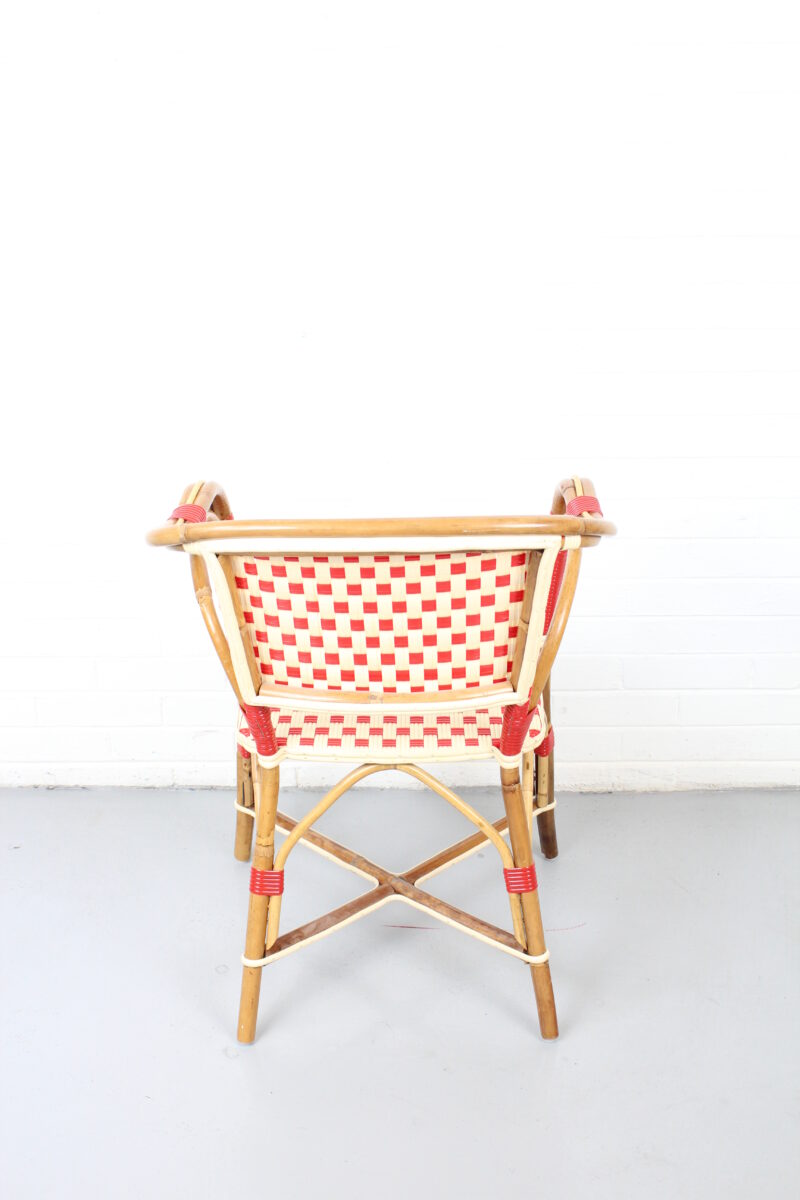 Woven Italian Dining Chairs - Used - Image 4