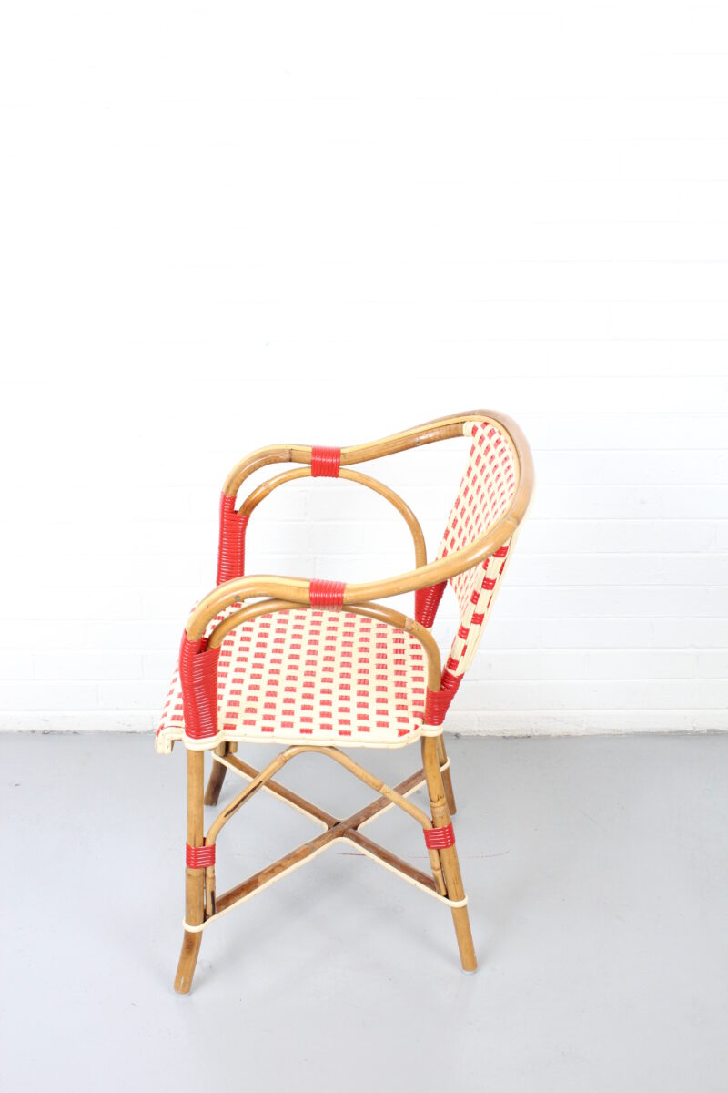 Woven Italian Dining Chairs - Used - Image 5