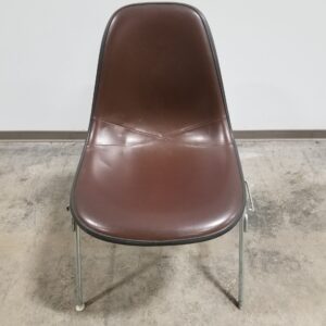Herman Miller Eames Stackable Side Chair - Brown