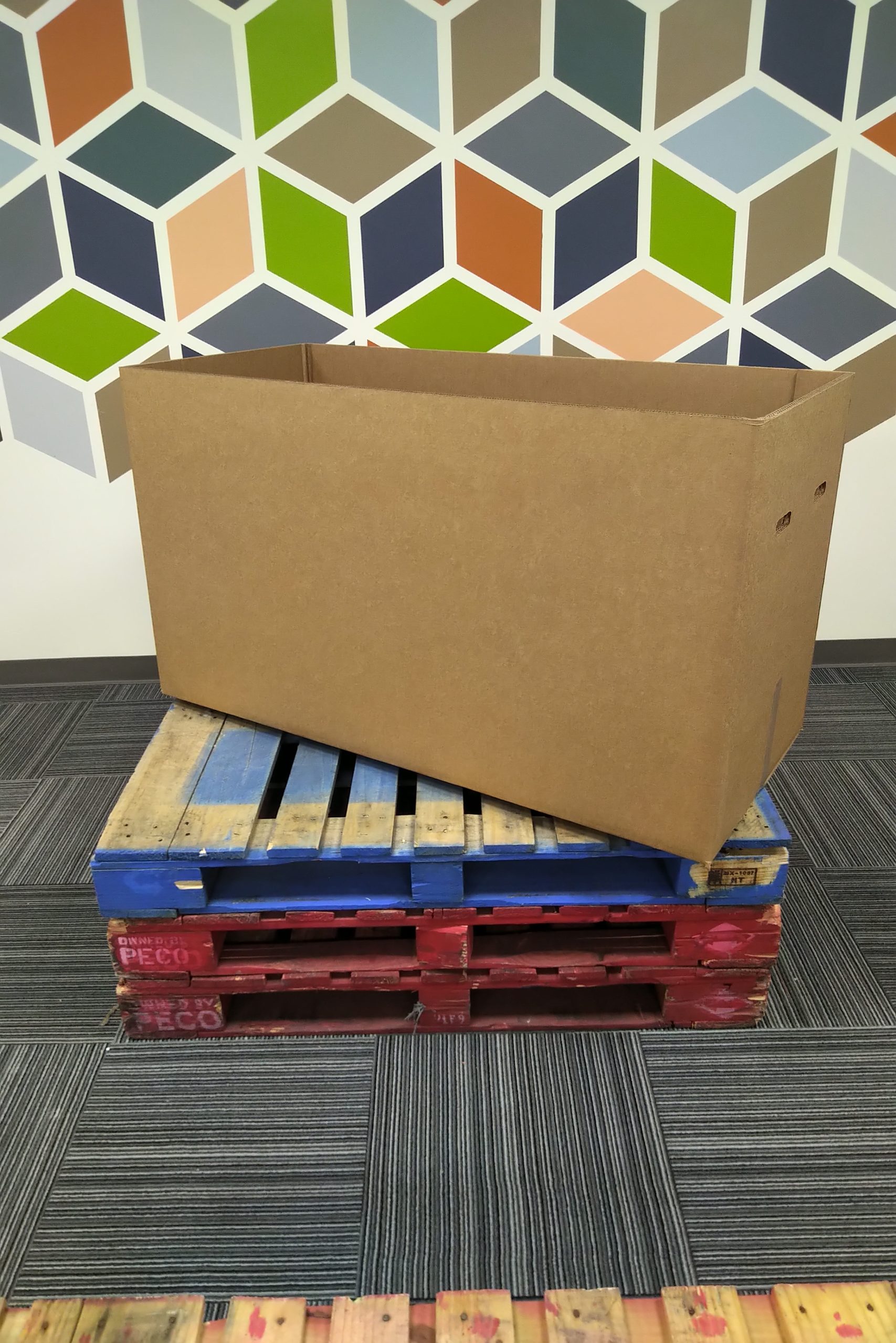 Large Triple-Wall Speedpack Shipping Container – 50.5"W x 23.5"D x 28"H - Image 3