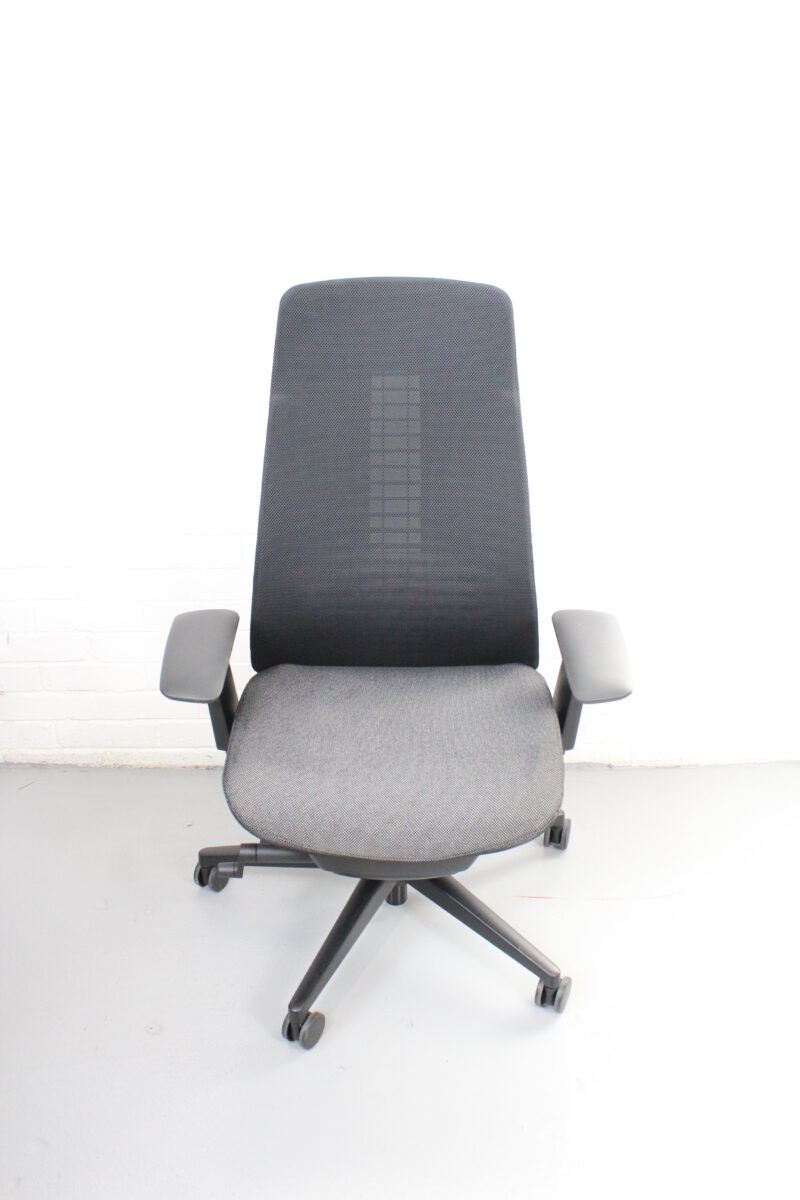 Haworth Fern Executive Task Chair - Used