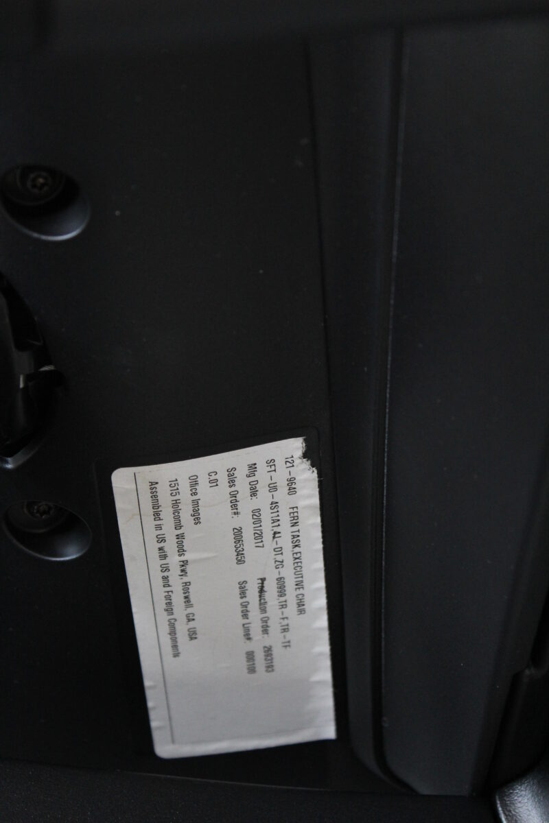 Haworth Fern Executive Task Chair - Used - Image 11