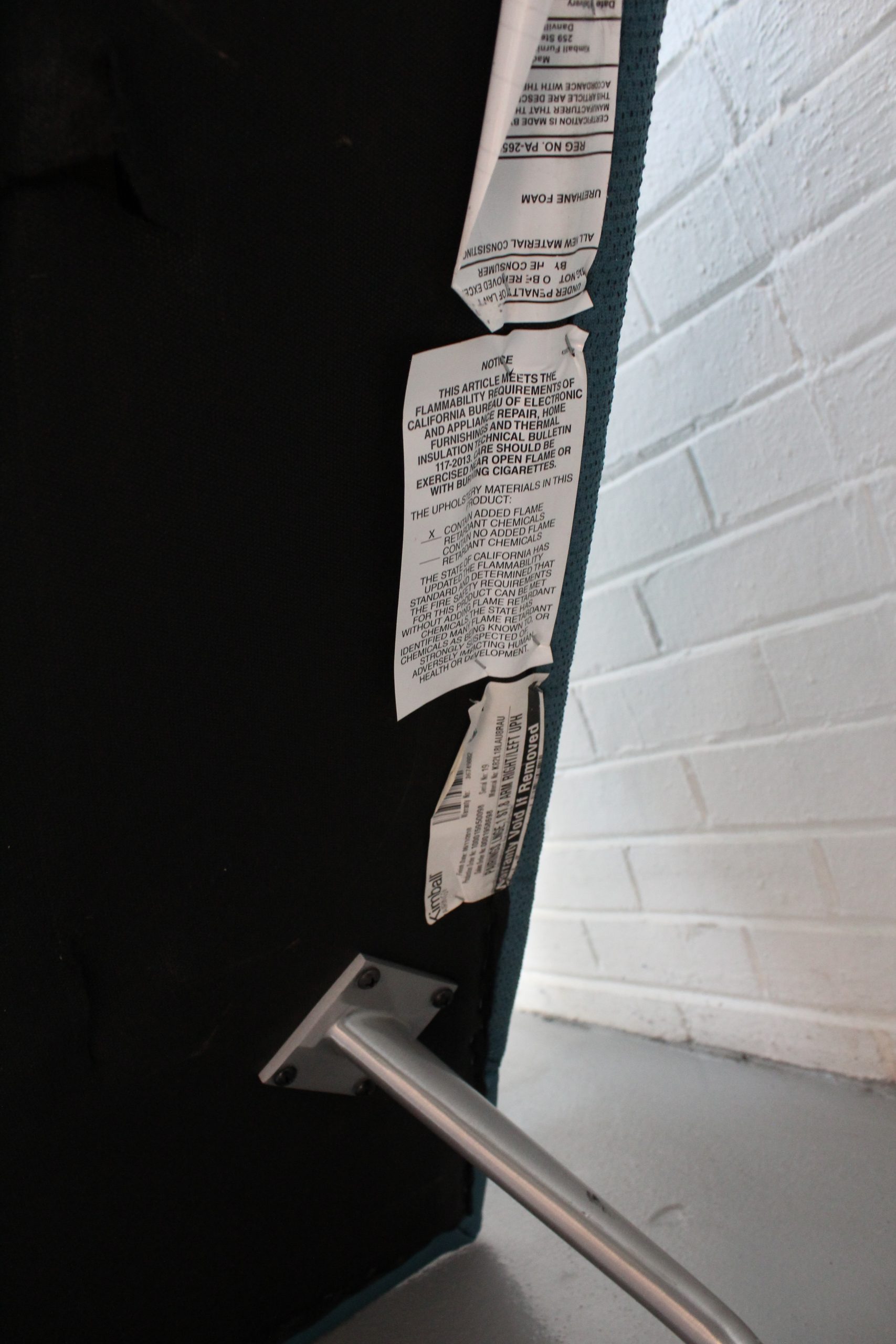 Kimball International Pairings Lounge Chair - Used - Image 6