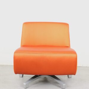 Gunlocke Modern Swivel Lounge Chair - Used