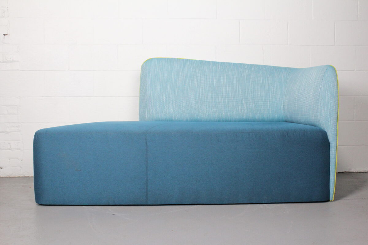 Allsteel Park Collection Settee Sectional L-Shaped Sofa - Image 9