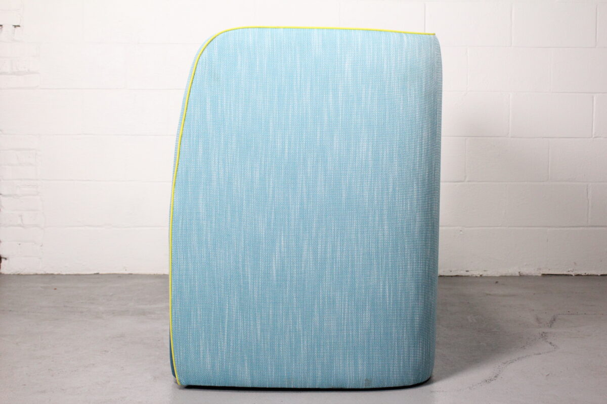 Allsteel Park Collection Settee Sectional L-Shaped Sofa - Image 8